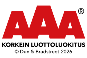 korkein luottoluokitus